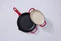 Skillet Redonda Com Alça Signature Le Creuset Vermelho 26 cm