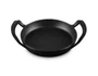 Skillet Redonda com Alças Alpine Le Creuset Matte Black 25cm