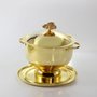 Sopeira Riva Ouro com Pedra Citrino 6 Litros