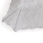 Super Fronha 300 Fios Giancarlo Trussardi Branco 50 x 90 cm