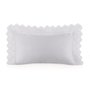 Super Fronha Riviera 600 Fios Trussardi Branco 50 x 90 cm