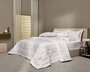 Super Fronha Riviera 600 Fios Trussardi Branco 50 x 90 cm