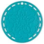 Suporte De Silicone Mandala Le Creuset Azul Caribe