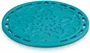 Suporte De Silicone Mandala Le Creuset Azul Caribe