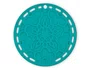 Suporte de Silicone Mandala Le Creuset Bleu Riviera