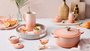 Suporte de Silicone Trived Le Creuset Pêche 20 cm