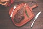 Tábua De Madeira Para Steak Provence com Cabo Tramontina 40cm