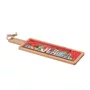 Tábua para Aperitivo Paese Mio Egan Italy 42 x 13 cm