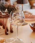 Taça De Cristal Alba Auguri Casa 850 ml