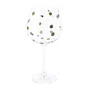 Taça De Cristal Bubbly Auguri Casa Verde 850 ml