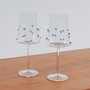 Taça de Vinho em Cristal Gemas Topázio 460 ml