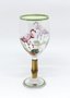Taça De Água Flamingo Com Bambu Taj Home 