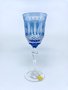 Taça para Água em Cristal Overley Mozart Azul Claro 460 ml
