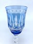 Taça para Água em Cristal Overley Mozart Azul Claro 460 ml
