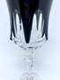 Taça para Água em Cristal Overley Mozart Preto 400 ml