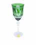 Taça para Água em Cristal Overley Mozart Verde Escuro 460 ml
