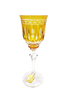 Taça para Licor em Cristal Overley Mozart Âmbar 110 ml
