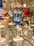 Taça para Licor em Cristal Overley Mozart Azul Claro 110 ml
