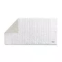 Tapete Antiderrapante Vittore Trussardi Branco 60 x 1,20 cm