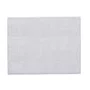 Tapete Carmel Algodão Trussardi Branco 80cm  x 60cm