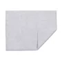 Tapete Carmel Algodão Trussardi Branco 80cm  x 60cm