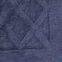 Tapete para Casa Lumiere Buddemeyer Luxus Azul 55 x 85 cm