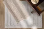Tapete Salvatore Algodão Trussardi Nocciola 120cm x 60cm