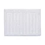 Tapete Salvatore Algodão Trussardi Branco 80cm x 60cm