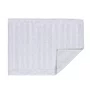 Tapete Salvatore Algodão Trussardi Branco 80cm x 60cm