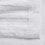 Tapete Salvatore Algodão Trussardi Branco 80cm x 60cm