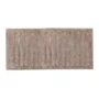 Tapete Salvatore Algodão Trussardi Nocciola 120cm x 60cm