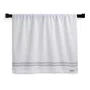 Toalha Banhao Baberine Trussardi Branco e Cielo 86cm  x 150cm