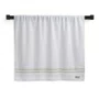 Toalha Banhao Barberine Trussardi  Branco e Pistacchio 86cm  x 150cm