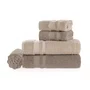 Toalha Banhão Lorenzi Trussardi Nocciola 86cm x 150cm