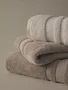 Toalha Banhão Lorenzi Trussardi Nocciola 86cm x 150cm
