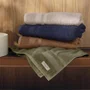 Toalha Banhao Lorenzi Trussardi Oliva 86cm x 150cm