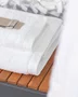 Toalha Banhão Modena 0,86 x 1,50 LCL Home By Trussardi Branca