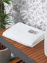 Toalha Banhão Modena 0,86 x 1,50 LCL Home By Trussardi Branca