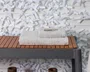 Toalha Banhão Modena 0,86 x 1,50m LCL Home By Trussardi Gelo