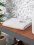 Toalha Banhão Modena 0,86 x 1,50m LCL Home By Trussardi Gelo