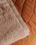 Toalha Banhão Modena 0,86 x 1,50m LCL Home By Trussardi Nocciola