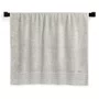 Toalha Banhão Palladio Trussardi 0,86 x 1,50 m Nebbia e Branco