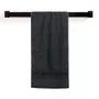 Toalha de Academia Borgia Trussardi Chumbo 30cm x 120cm