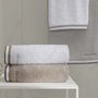 Toalha De Banhão Montello Trussardi Gelo/Cinza 86 X 160 cm