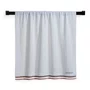 Toalha De Banhão Montello Trussardi Branco/Rosa 86 X 160 cm