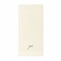 Toalha de Banho Almond Flowers Bordada 0,70 x 1,40 Boss Home