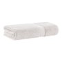 Toalha de Banho America Buddemeyer Luxus Marfim 77 x 140 cm