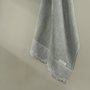 Toalha de Banho Aya Buddemeyer Luxus Renda/Verde Pistachio 77 x 140 cm