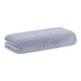 Toalha De Banho Belli Buddemeyer Luxus Cinza 0,70 x 1,40 m