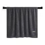 Toalha de Banho Borgia Trussardi Chumbo 0,86 x 1,50 m